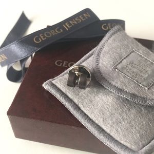 GEORG JENSEN Vintage Sterling Silver Tie Pin